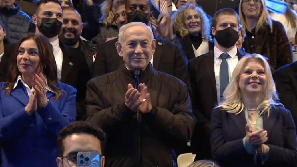 בנימין נתניהו בטקס הדלקת המשואות | יום העצמאות ה-78 למדינת ישראל