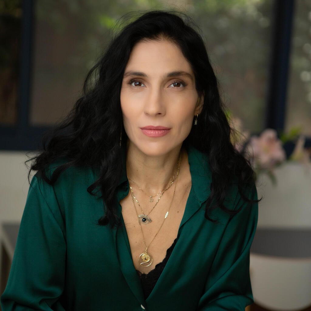 ''זה היה כמו בור שנפער ואת לא יודעת איך לטפס ממנו החוצה'' (צילום: סזר בירגר, איפור: קרין גבע ) ורד פלדמן