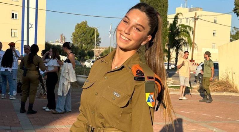 "הייתה מנהיגה ברוחה". סגן אדר בן-סימון ז"ל (באדיבות המשפחה) "הייתה מנהיגה ברוחה". סגן אדר בן-סימון ז"ל