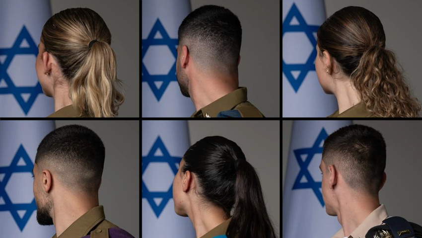 שישה מהמצטיינים (צילום: דובר צה"ל) מצטייני הנשיא 2026