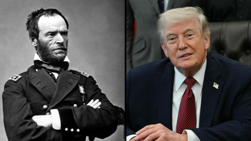 המסר ששיתף טראמפ: 