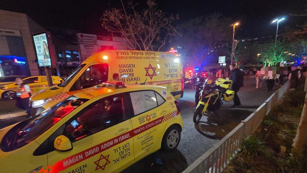זירת הקטטה בפתח תקווה