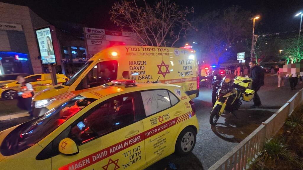 זירת הקטטה בפתח תקווה