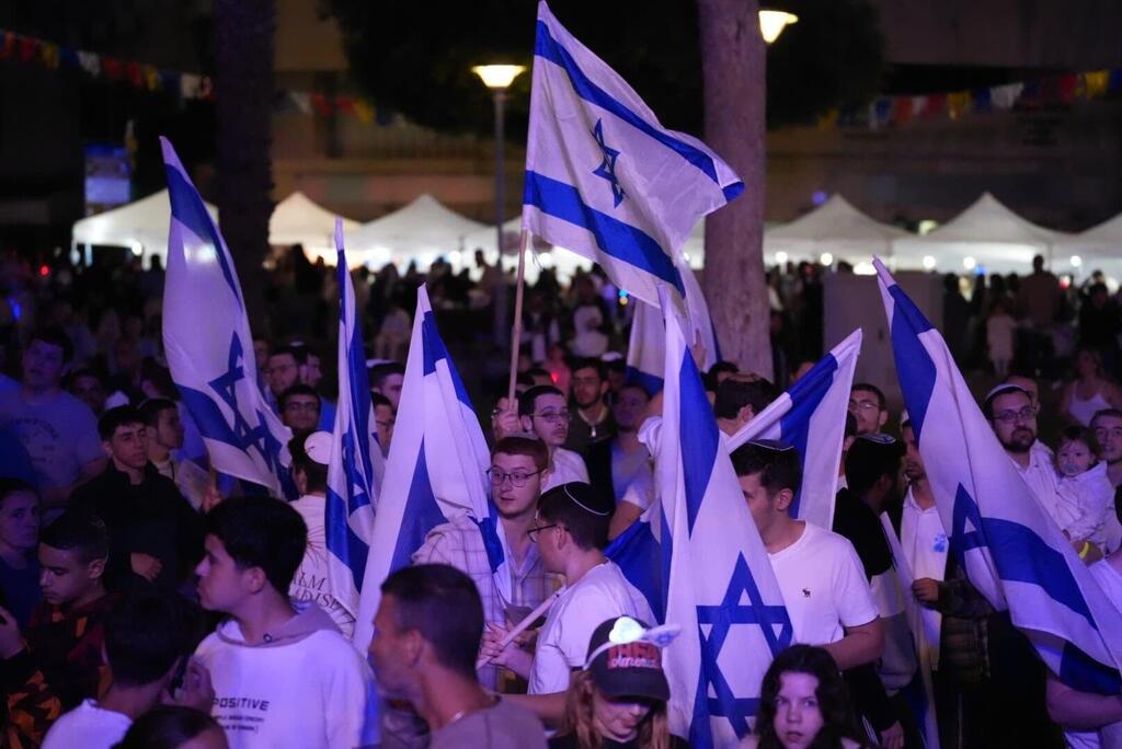Independence Day celebrations in Acre (Photo: Acre municipality) חגיגות יום העצמאות בעכו
