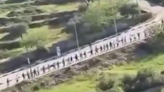 הפלסטינים שנעצרו בדיר דבואן