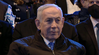 ראש הממשלה ורעייתו בטקס הדלקת המשואות