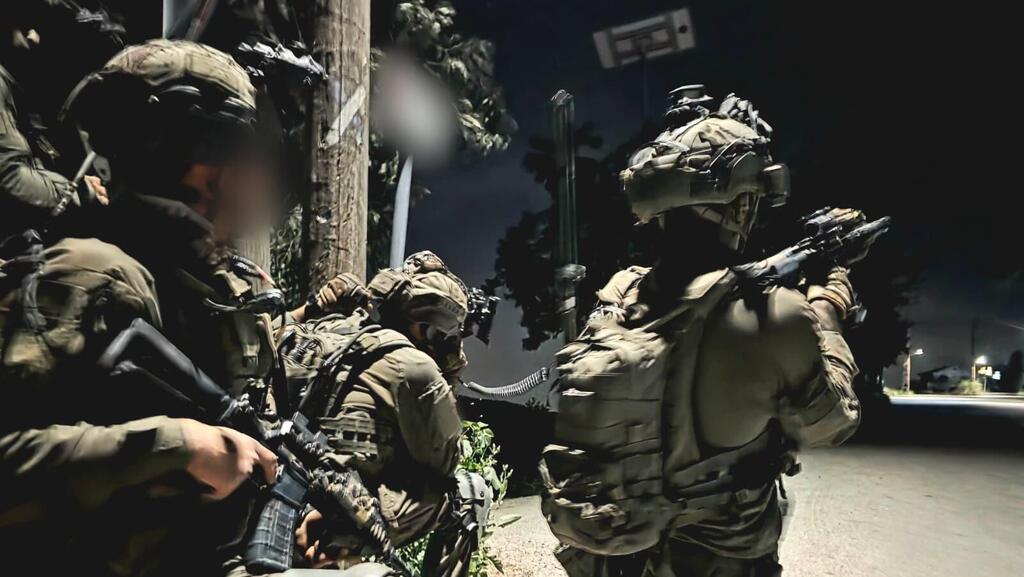 הכוחות בדרום לבנון (צילום: דובר צה"ל ) פעילות של חטיבה 769 בכפר דבין דרום לבנון