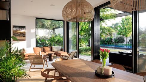 Costa Rica-style resort villa hidden in Israel
