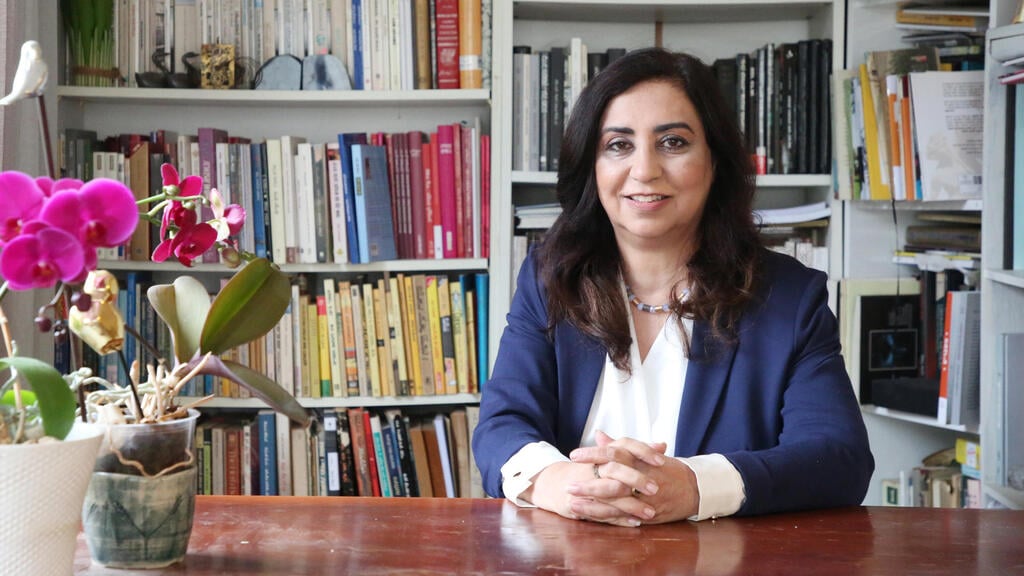 Dr. Shlomit Aharoni Lir (Photo: Ryan Preuss) ד"ר שלומית אהרוני ליר