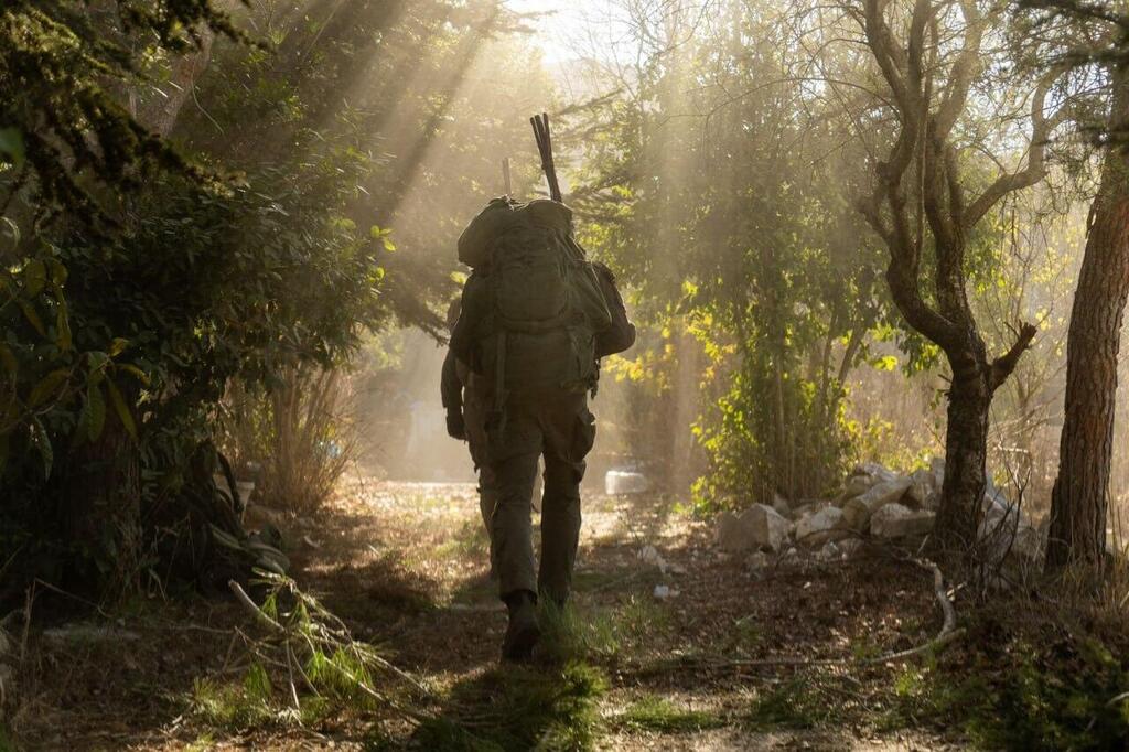 בין התמונות המדהימות שצילמה סמ"ר ש', בתוך לבנון. "להיות היחידה בכוח? זה לא מרתיע" (צילום: סמ"ר ש') הנשים שנלחמות בלבנון