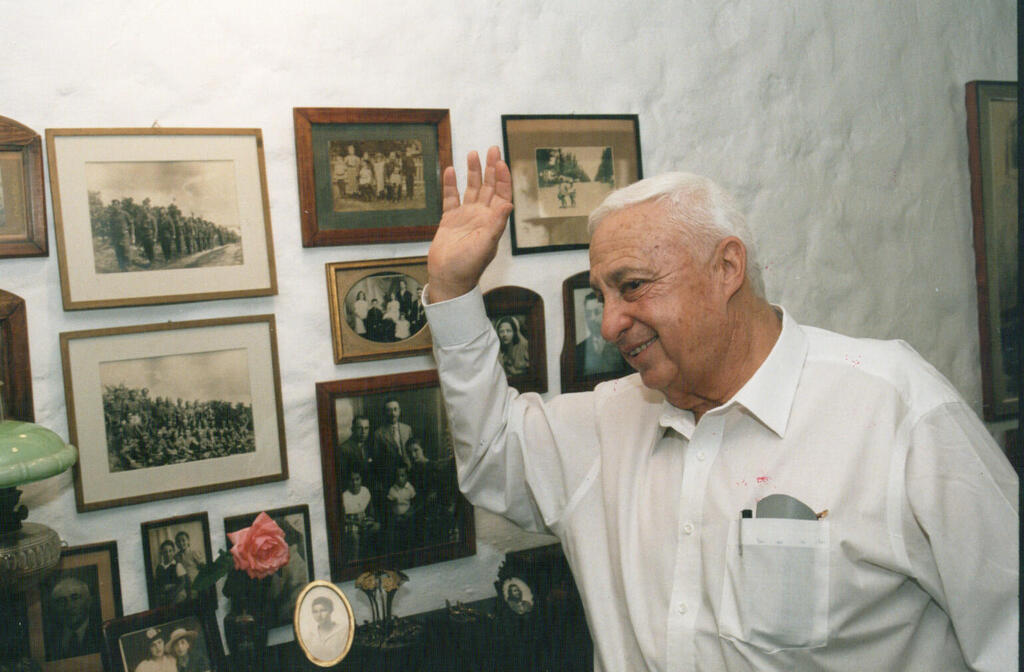 אריאל שרון (צילום: שאול גולן) אריאל שרון