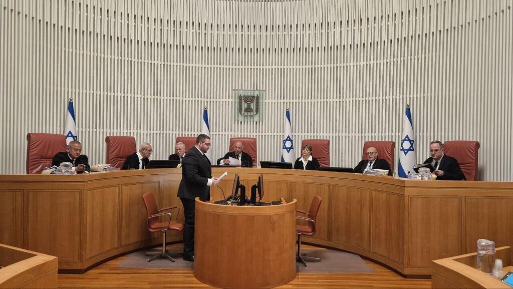 בג"ץ (צילום: אלכס קולומויסקי) בג"ץ