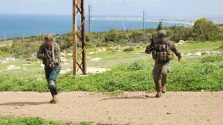 פעילות כוחות אוגדה 146 בדרום לבנון