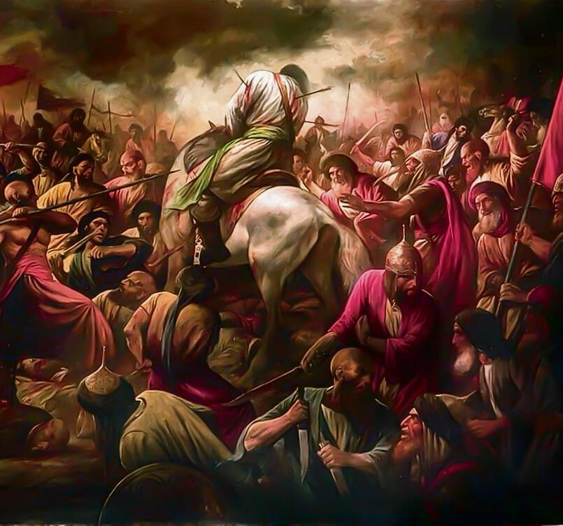 קרב כרבלא. כדי להיאבק במדינת הטרור השיעי כדאי להבין סוף־סוף את החשיבה השיעית | צילום: מהפייסבוק