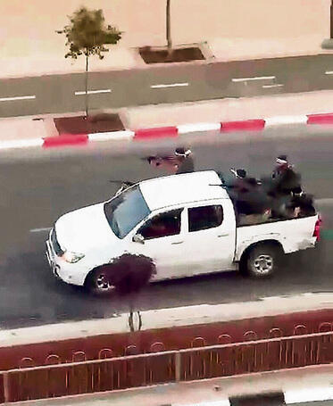 באוקטובר בשדרות. הסרטונים מפריעים לשגשג