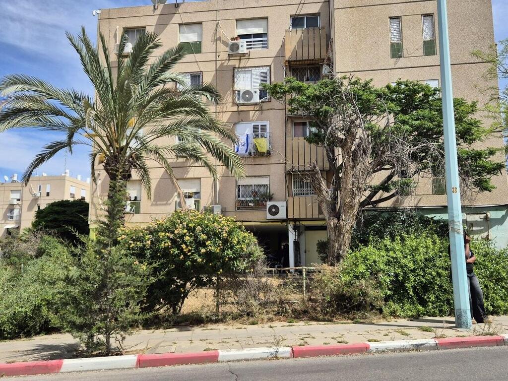 צילום: אילנה קוריאל זירת הרצח בבאר שבע