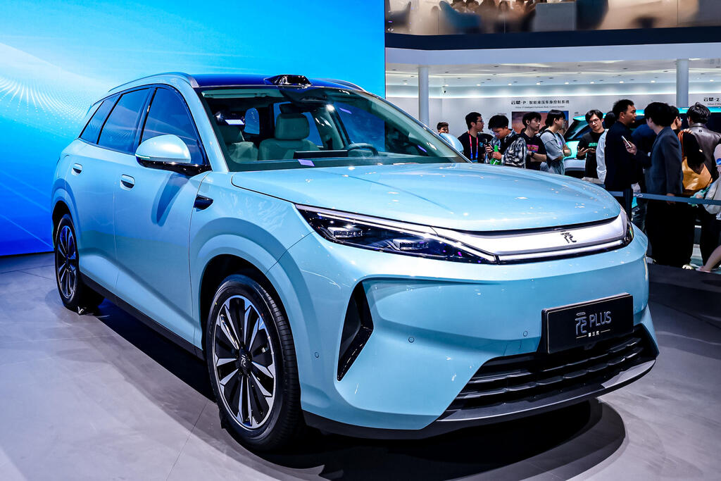 להיט המכירות מתעדכן: BYD הציגה לסינים אטו 3 מחודש