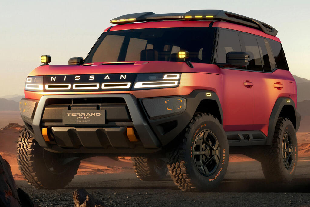 חזר מהמתים: ניסאן חשפה טראנו חדש, אבל רק הסינים ייהנו