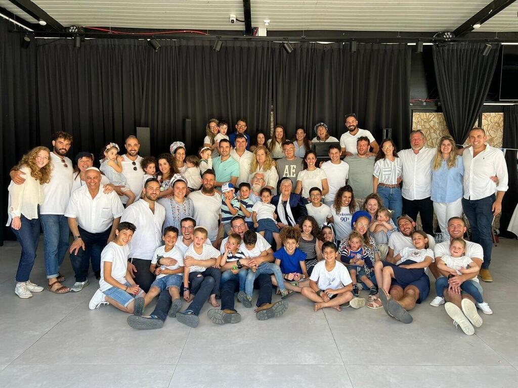 משפחת הופמן המורחבת מפעל הציונות של משפחת הופמן - מהשואה ועד ימינו