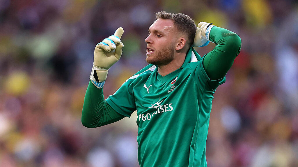 משחק נהדר שלו לא הספיק. פרץ (צילום: Justin Setterfield/Getty Images) דניאל פרץ סאות'המפטון מנצ'סטר סיטי חצי גמר הגביע האנגלי