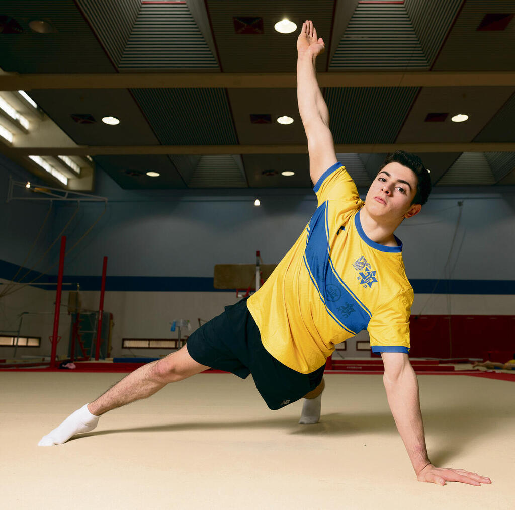 נועם ברקוביץ'. "יורש? זה מרגש, אבל עכשיו יש ציפיות"