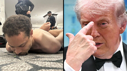 טראמפ סיפר שלא חשש בנשף, והתבדח: 