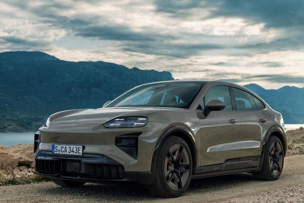 בהשראת ה-911: פורשה השיקה קאיין קופה חשמלי