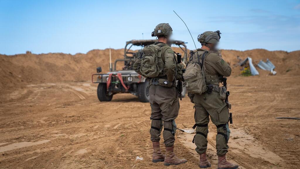 פעילות כוחות החטיבה הדרומית ברצועת עזה