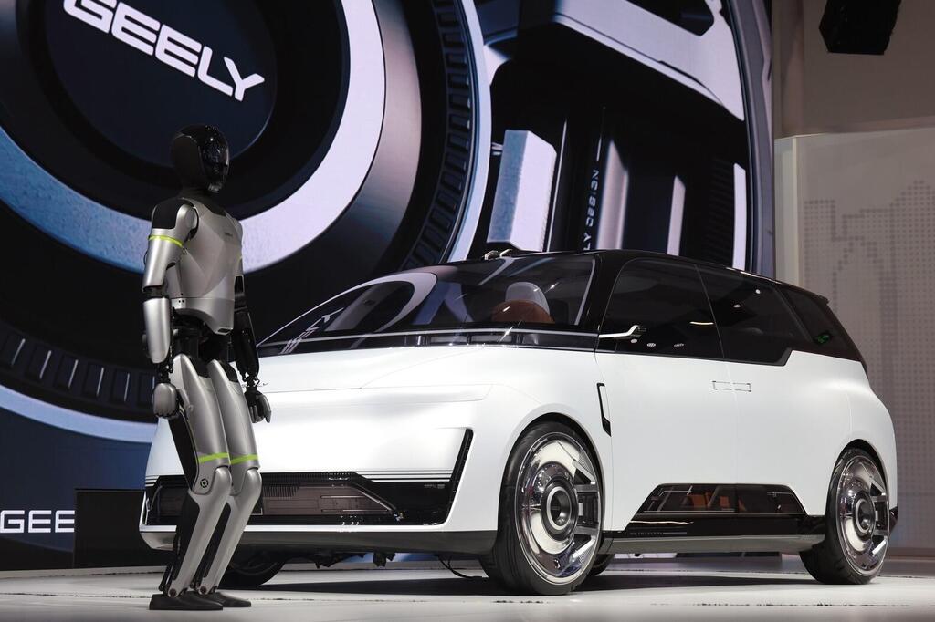 לג'ילי יש מונית אוטונומית משלה, וגם בעיה של אחוז בודד