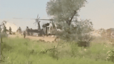 Hezbollah drone threat tests IDF; Watch: blast hits near helicopter, troops