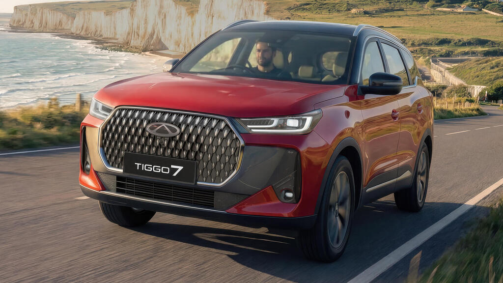 חשמל, אבל בלי שקע: צ'רי מתחילה לשווק טיגו 7 היברידי