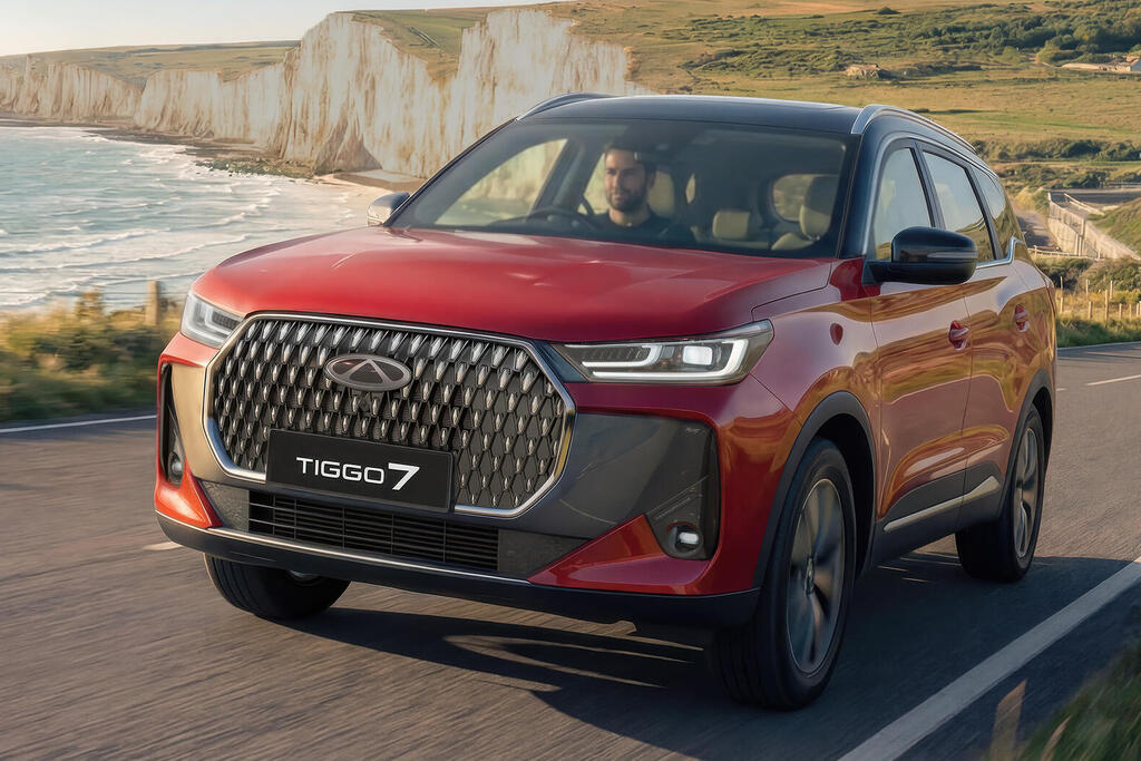 חשמל, אבל בלי שקע: צ'רי מתחילה לשווק טיגו 7 היברידי