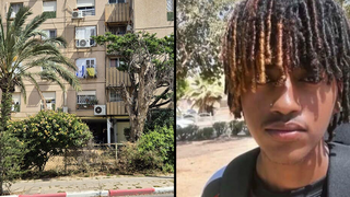 זירת הרצח בבאר שבע