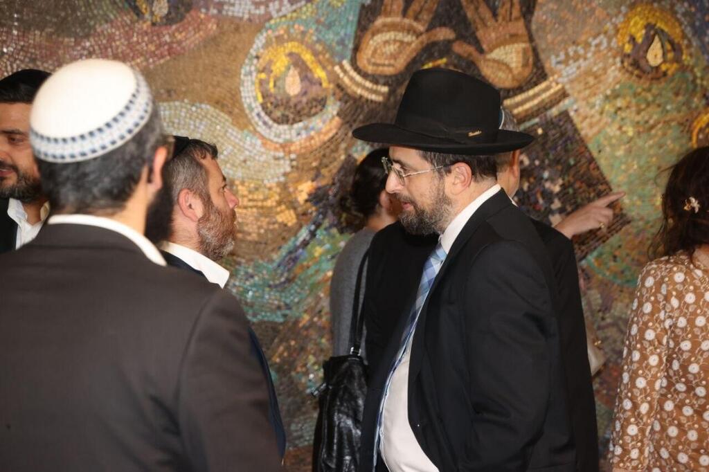 הרב צבי יהודה לאו, המתמודד לתפקיד (צילום: מוטי קמחי) הרב צבי יהודה לאו, המתמודד לתפקיד