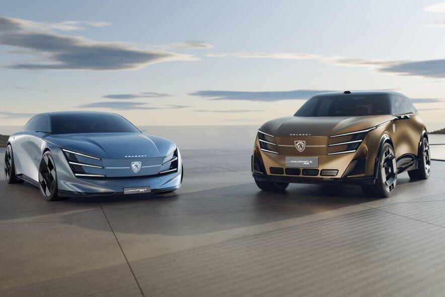 ותודה לדונגפנג הסינית: פיג'ו חשפה שני דגמי קונספט חדשים