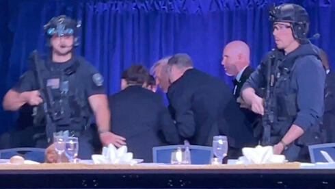 Стрельба на мероприятии в Вашингтоне: президент эвакуирован, стрелок задержан