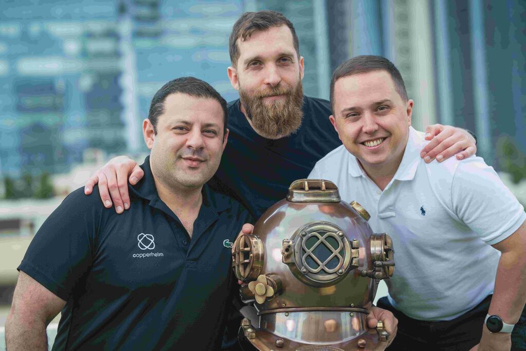 Copperhelm founders 