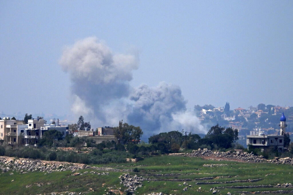תקיפות צה"ל בדרום לבנון (צילום: AFP) זאותר א-שרקיה