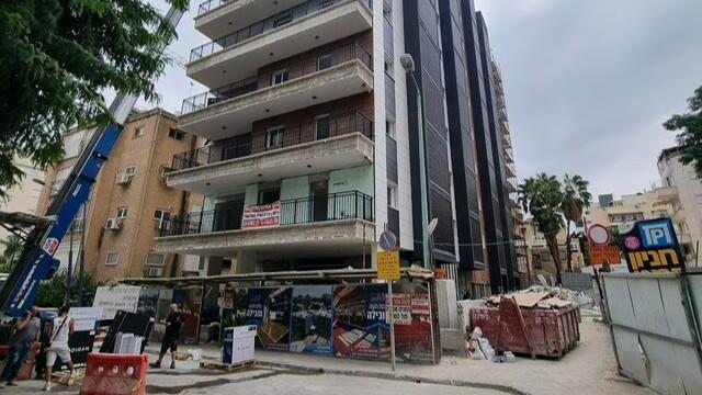 תמונה: מבנים עם טכנולוגיית NUDURA בישראל. 