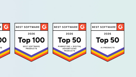 העוצמה של השותפה: Semrush קוטפת את המקומות הראשונים בדירוג G2 היוקרתי לתוכנות שיווק, פרסום ובינה מלאכותית לשנת 2026 