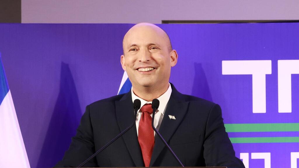 נפתלי בנט (צילום: דנה קופל) מסע"ת משותפת של יאיר לפיד ונפתלי בנט