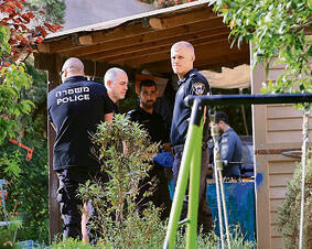 זירת הרצח וההתאבדות באביאל