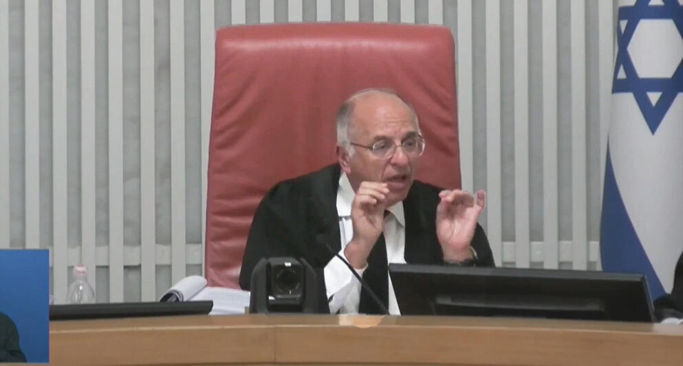 השופט נעם סולברג | צילום: דוברות הרשות השופטת