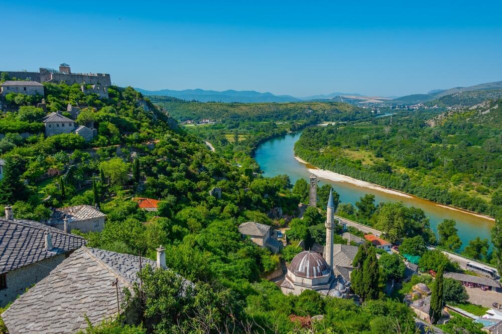 פוצ'יטלי, בוסניה והרצגובינה (צילום: trabantos / shutterstock) פוצ'יטלי, בוסניה והרצגובינה