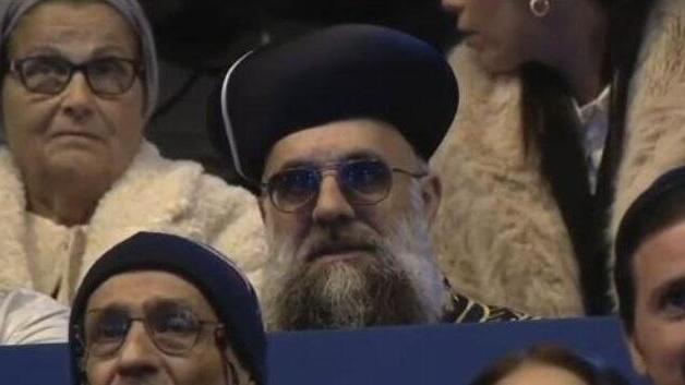 אייל ציונוב בטקס המשואות