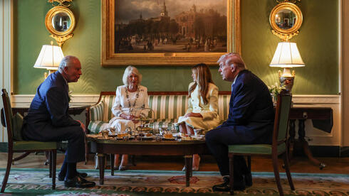 Парады, банкеты и историческая речь: король Карл III прибыл с визитом в США