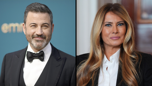 מלניה טראמפ קראה לפטר את ג’ימי קימל – שלעג לה: „זוהרת כמו אלמנה”