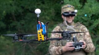 מאמן רחפנים אוקראיני