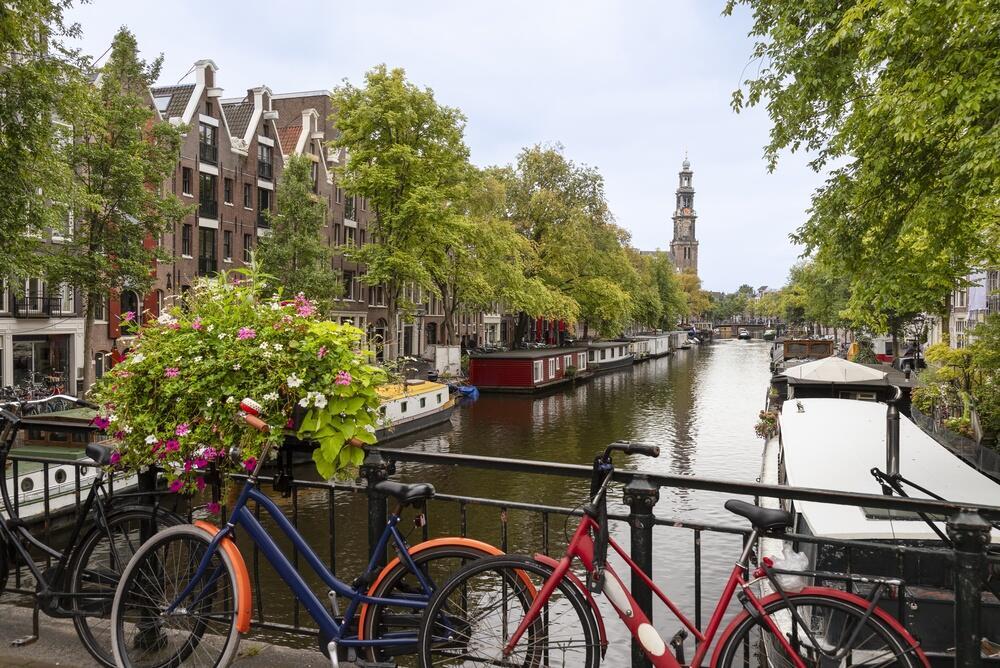 Prinsengracht, אמסטרדם (צילום: Wolf-photography / shutterstock) Prinsengracht, אמסטרדם