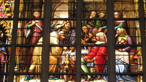 Glass shattered, truth restored: Brussels church apologizes for a medieval...